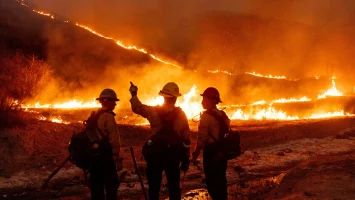 La calidad del aire se degradó en 2025, en parte por los incendios y el ...