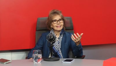 Nancy García de Blanck, periodista. (Foto: Luis Montero)