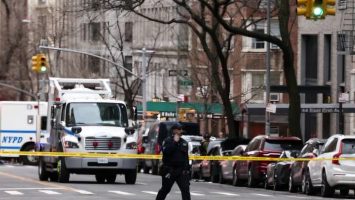 Artefacto lanzado frente a residencia de alcalde de Nueva York era explosivo