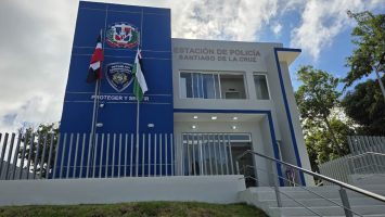 Dejan en funcionamiento nueva estación policial en Dajabón