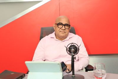 Octavio Pérez, comunitario evangélico. (Foto: Emmanuel Blanco)