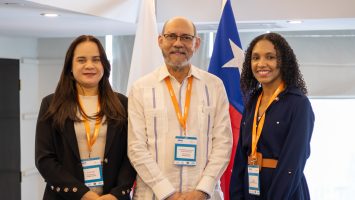 Onesvie y Embajada dominicana en Chile impulsan cooperación en proyecto Kizuna