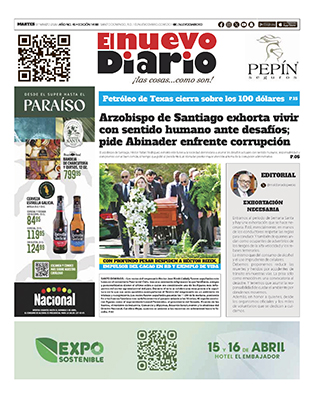 EDICIÓN IMPRESA30 marzo 2026