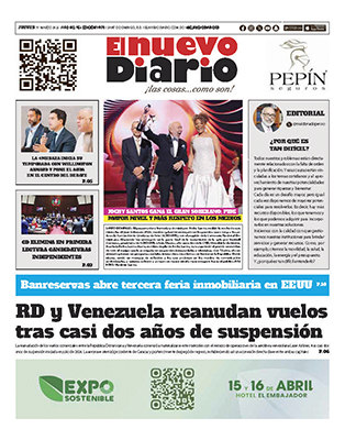 EDICIÓN IMPRESA18 marzo 2026