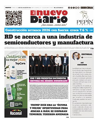 EDICIÓN IMPRESA2 marzo 2026