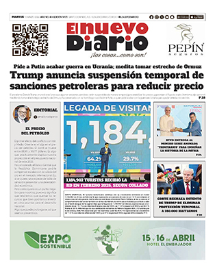 EDICIÓN IMPRESA9 marzo 2026