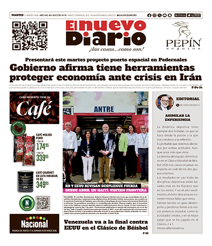 EDICIÓN IMPRESA16 marzo 2026