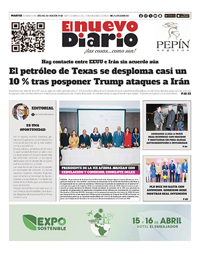 EDICIÓN IMPRESA23 marzo 2026