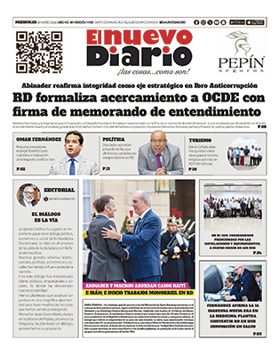 EDICIÓN IMPRESA24 marzo 2026