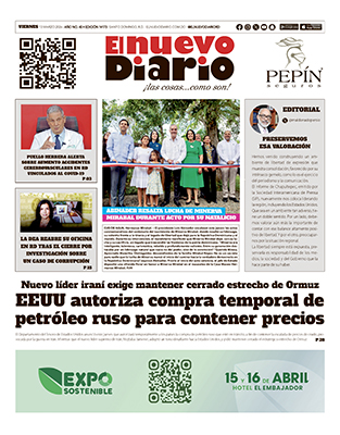 EDICIÓN IMPRESA12 marzo 2026