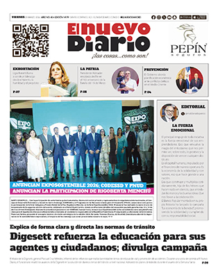 EDICIÓN IMPRESA19 marzo 2026