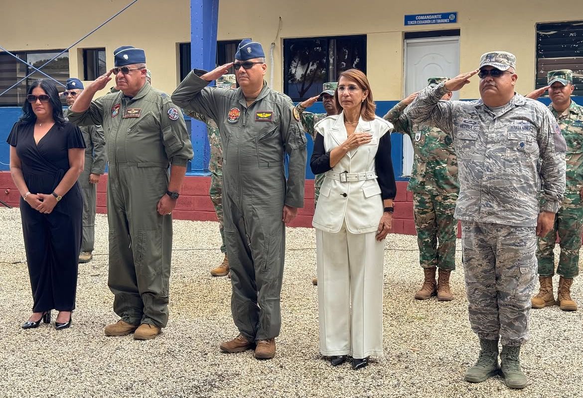 Posicionan al general Héctor David Martínez Pérez como comandante de la Base Aérea Puerto Plata (1)