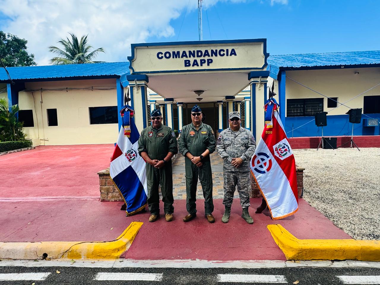 Posicionan al general Héctor David Martínez Pérez como comandante de la Base Aérea Puerto Plata (2)