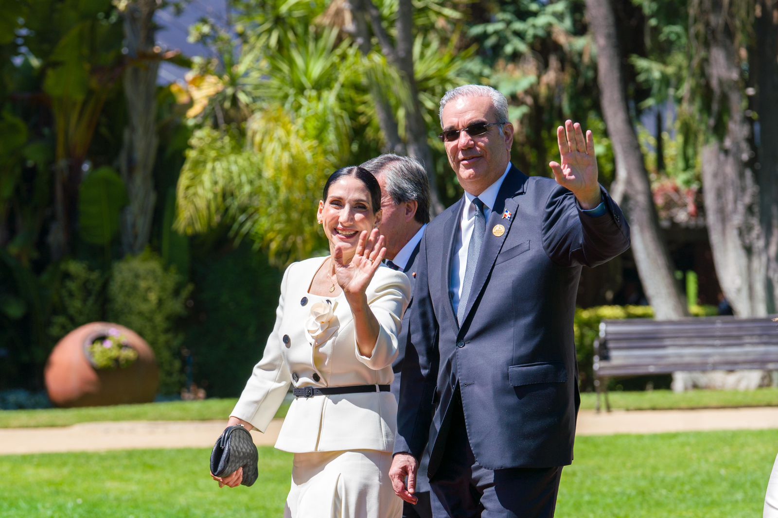 Presidente Abinader participó de la investidura de su homólogo chileno José Antonio Kast (1)