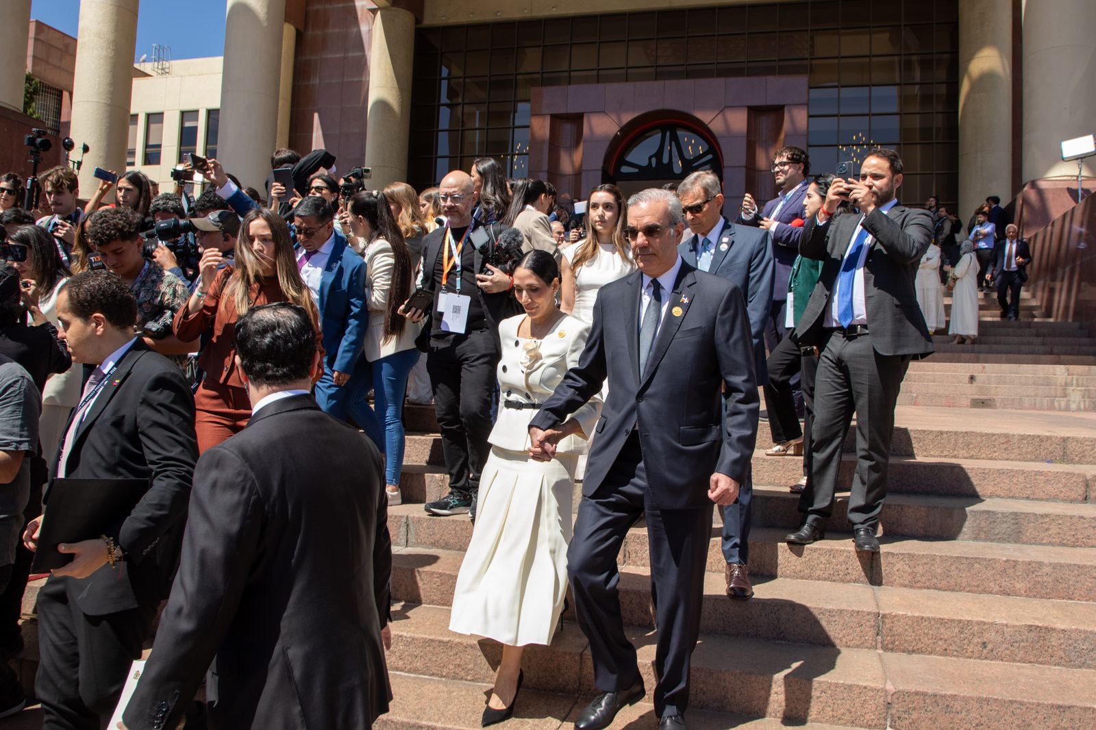 Presidente Abinader participó de la investidura de su homólogo chileno José Antonio Kast (5)