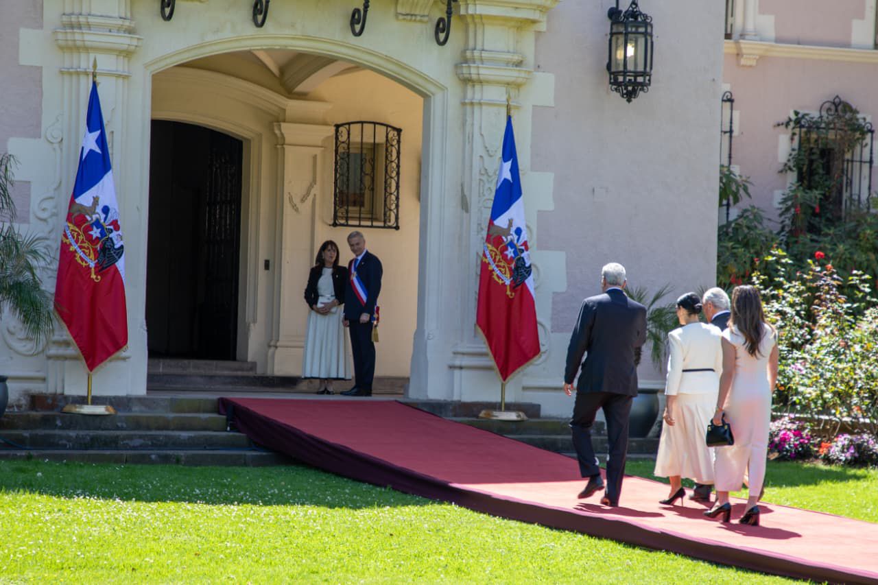Presidente Abinader participó de la investidura de su homólogo chileno José Antonio Kast (9)