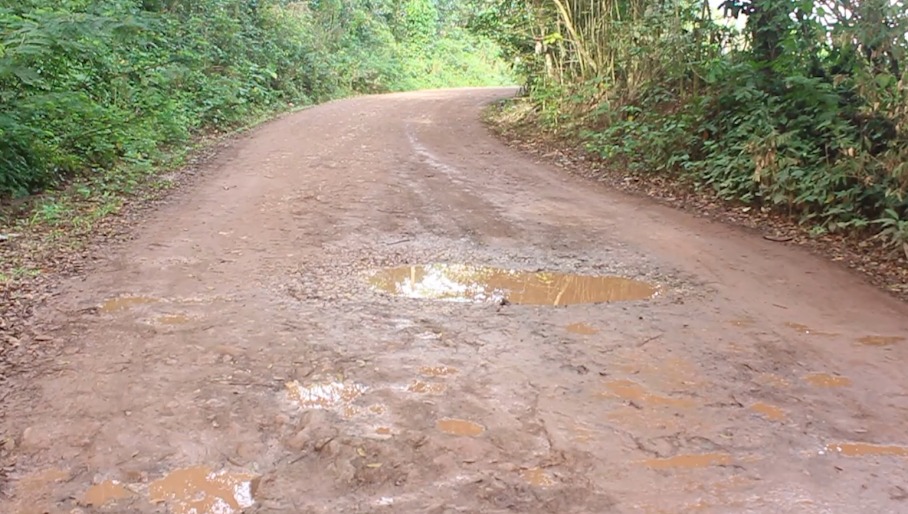 Protestan en Bayaguana para exigir carretera prometida desde hace más de 25 años (2)