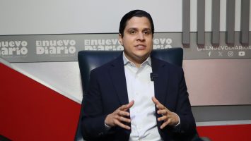 Ramón Arnaldo Pimentel, dirigente del PRM. (Foto: Emmanuel Blanco)