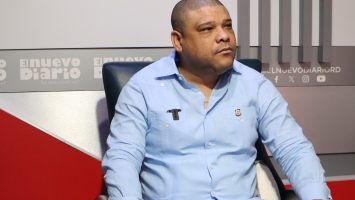 Ramón Raposo, diputado PRD. (Foto Luis Montero)