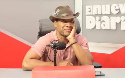 Raymond Moreta, comunicador. (Foto: Emmanuel Blanco)