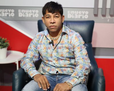 Rey Jhon, cantautor. (Foto: Emmanuel Blanco)