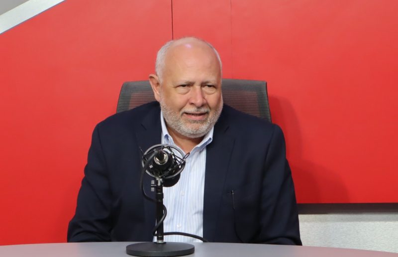 Robert Arias,delegado técnico ante la JCE del PRM. (Foto: Emmanuel Blanco)