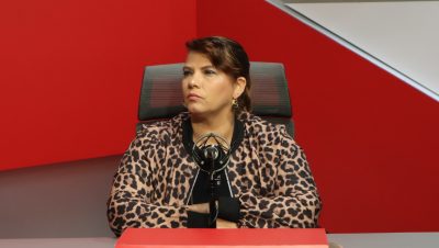 Rosa Escoto, comunicadora. (Foto: Emmanuel)