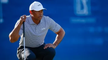 Tiger Woods, detenido por negarse a hacerse prueba tras un accidente del que salió ileso