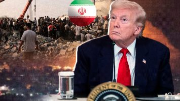 Trump dice que EEUU habla con «persona de más alto nivel» en Irán, no con el líder supremo