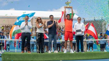 Con rotundo éxito concluye segunda edición del RD Open – Copa Cap Cana ATP Challenger 175