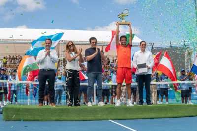 Con rotundo éxito concluye segunda edición del RD Open – Copa Cap Cana ATP Challenger 175