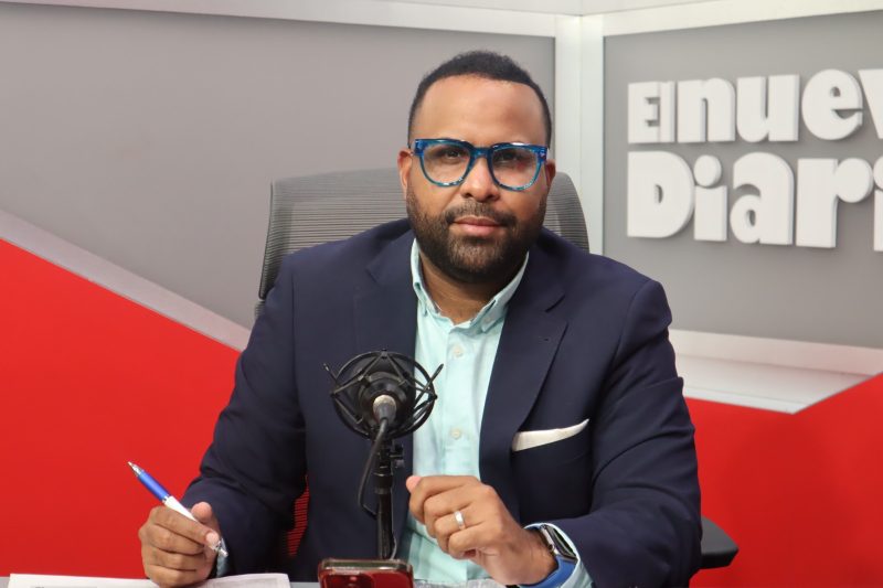 Julio Samuel Sierra, comunicador. (Foto: Fuente interna)