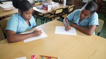 Estudiantes participan en concursos de arte y ensayo por el centenario de Minerva Mirabal