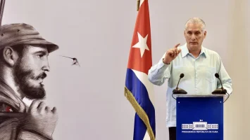 El presidente de Cuba denuncia la última lista de sanciones de EEUU contra la isla