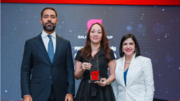 Leidy Blanco es reconocida por GALA Media Group por su aporte a la sociedad