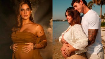 Isabella Ladera protege su embarazo y no quiere que toquen su barriga