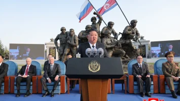 Kim Jong-un alaba a soldados norcoreanos que se suicidan para no ser capturados en Ucrania