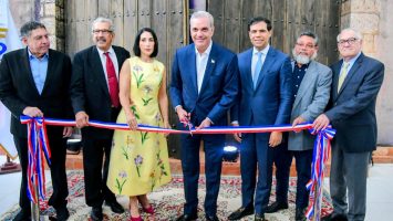 (VIDEO) Abinader encabeza reapertura del Museo Nacional de Historia y Geografía tras remozamiento integral