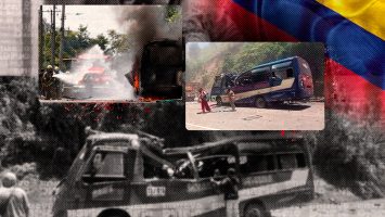 Al menos siete muertos y 17 heridos por un atentado en la Vía Panamericana en Colombia