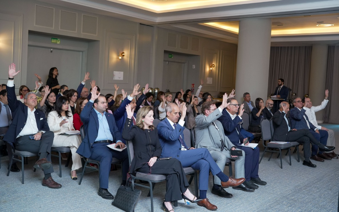 Amchamdr reelige a Francesca Rainieri como presidenta para el período 2026-2027 (1)