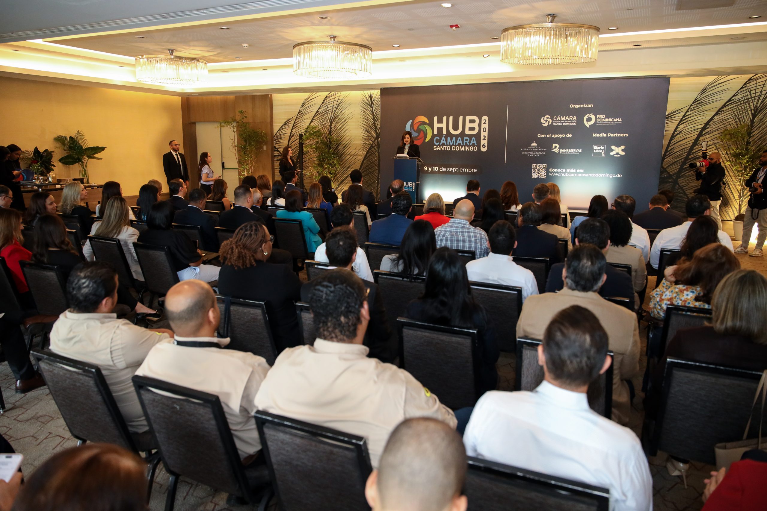 Anuncian séptima edición de Hub Cámara Santo Domingo para fortalecer vinculación empresarial y exportaciones (1)