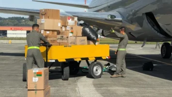 Colombia envía a Cuba una carga de ayuda solidaria