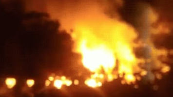Incendio deja a un niño de seis años muerto y al menos dos personas más afectadas en Azua