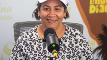 Chandrai Estévez, viceministra de Seguridad Preventiva en los Sectores Vulnerables del Ministerio de Interior y Policía. (Foto: Josué M. Vargas)