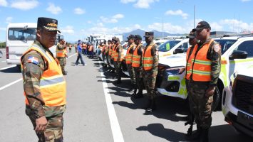 Comipol despliega más de 3,600 hombres y 379 vehículos para operativo de Semana Santa