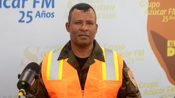 Coronel Jorge A. Rivera, director de Comipol. (Foto Josué M. Vargas)