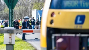 Choque de trenes en Dinamarca deja cinco en estado crítico
