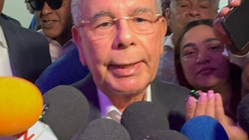 Danilo desmiente colocara en la mesa tema de la reforma fiscal durante diálogo con el Gobierno