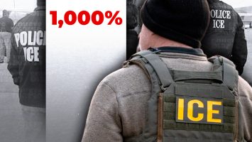 Detenciones de inmigrantes en la vía pública aumentó un 1.000% en segundo mandato de Trump