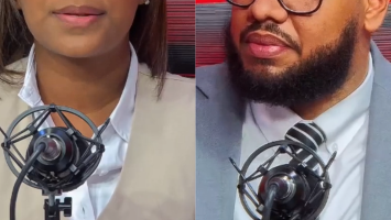 Los abogados Francelly Prensa y Wascar Olmos. (Foto: El Nuevo Diario)